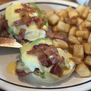IHOP - Bacon Avocado Eggs Benedict - Breakfast & Brunch Near Me - Newark, California