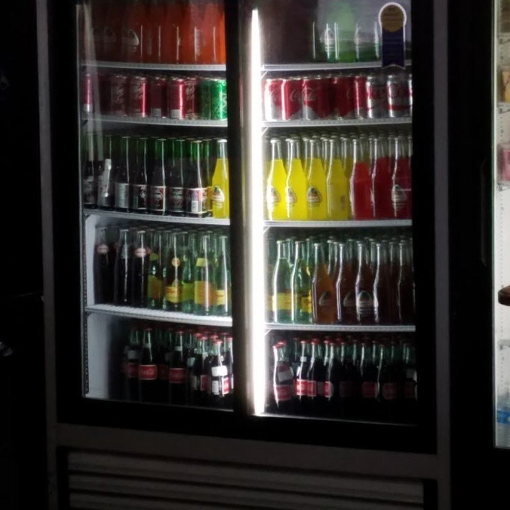 Taco More - Some of their beverage selection - Tacos Near Me - Austin, Texas Taco More - Some of their beverage selection - Tacos Near Me - Austin, Texas