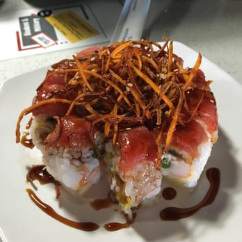 2 Tha Joint Sushi - The Only. Unagi asparagus. Crab spicy tuna. Fried sweet potato - Sushi Bars Near Me - Reno, Nevada 2 Tha Joint Sushi - The Only. Unagi asparagus. Crab spicy tuna. Fried sweet potato - Sushi Bars Near Me - Reno, Nevada