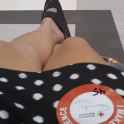 American Red Cross - Donating blood!