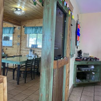 Windmill Cafe - To left of front where majority of tables and chairs are - Cafes Near Me - Cochise, Arizona
