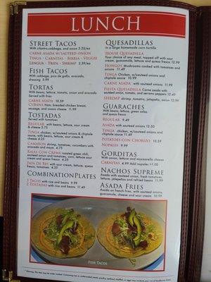 Menu photo 6 Las Salsitas Restaurant Cottonwood, AZ Menu photo 6 Las Salsitas Restaurant Cottonwood, AZ