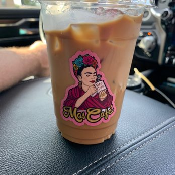 Mas Café - The Vanilla latte is bomb!! - Coffee & Tea Near Me - San Antonio, Texas Mas Café - The Vanilla latte is bomb!! - Coffee & Tea Near Me - San Antonio, Texas
