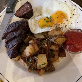 Hudson Clearwater - Steak & eggs - New American Near Me - New York, New York Hudson Clearwater - Steak & eggs - New American Near Me - New York, New York