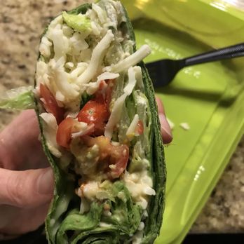 Beyond Juicery + Eatery - Turkey avocado wrap. Where is the turkey?? - Juice Bars & Smoothies Near Me - Troy, Michigan