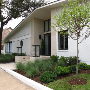 Roundtree Landscaping - Clean, contemporary, elegant landscape featuring waterwise grasses and shrubs. - Landscaping Near Me - Dallas, Texas Roundtree Landscaping - Clean, contemporary, elegant landscape featuring waterwise grasses and shrubs. - Landscaping Near Me - Dallas, Texas