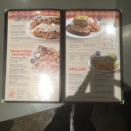 Cotton Patch menu 2/18