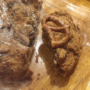 Happy Lucky's Teahouse - Compost cookie- just ok. Interesting concept, but too dry for my taste. - Tea Rooms Near Me - Fort Collins, Colorado