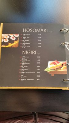 Menu photo 4 It's - Sushi e robata Naples, NA