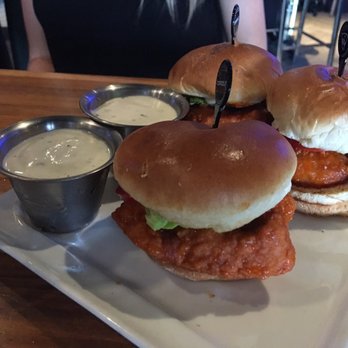 Topgolf - Chicken sliders - Sports Bars Near Me - Alpharetta, Georgia Topgolf - Chicken sliders - Sports Bars Near Me - Alpharetta, Georgia