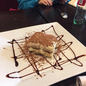 Basil Brick Oven Pizza - Complementary tiramisu! Amazing - Pizza Near Me - Astoria, New York Basil Brick Oven Pizza - Complementary tiramisu! Amazing - Pizza Near Me - Astoria, New York