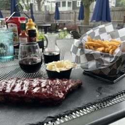Ribs - half rack Ribs - half rack