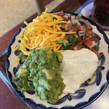 Pappasito's Cantina - Fajita toppings - Mexican Near Me - San Antonio, Texas