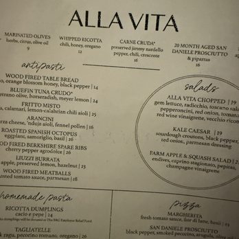 Alla Vita - Italian Near Me - Chicago, Illinois