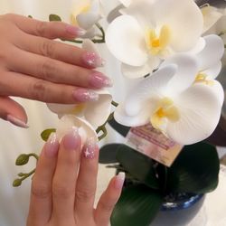 Nail Connection Spa - Ombre nails at the Nail Connections