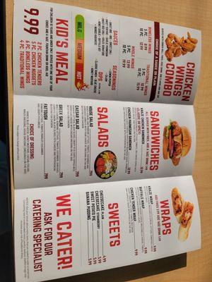 Menu photo 1 Chicken Kraze Dearborn, MI Menu photo 1 Chicken Kraze Dearborn, MI