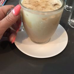 The Coffee tree - Iced vanilla latte