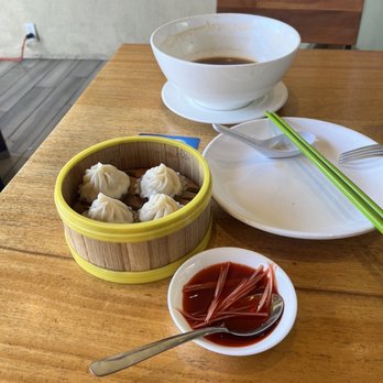 Steam - Shanghai pork dumpling (XLB) - Dim Sum Near Me - Palo Alto, California