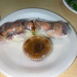 Pork spring roll