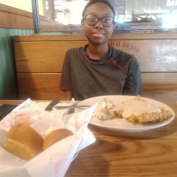 Cotton Patch Cafe - Chicken fried steak. - American Near Me - Waco, Texas