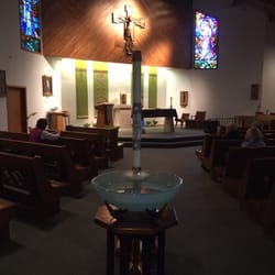 Sacred Heart Church - Inside