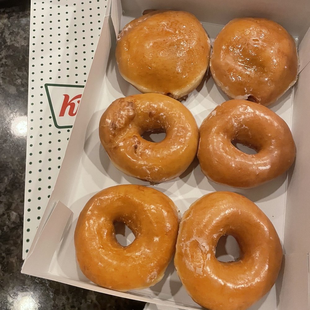 Krispy Kreme - Ugliest donuts ever - Donuts Near Me - Alexandria, Virginia Krispy Kreme - Ugliest donuts ever - Donuts Near Me - Alexandria, Virginia