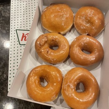 Krispy Kreme - Ugliest donuts ever - Donuts Near Me - Alexandria, Virginia