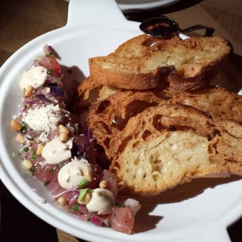 Viviane - Tuna Tartare - New American Near Me - Beverly Hills, California