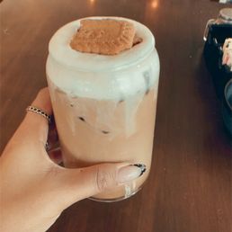 Cookie butter latte
