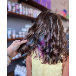 A Cut Above Hair Design Logo