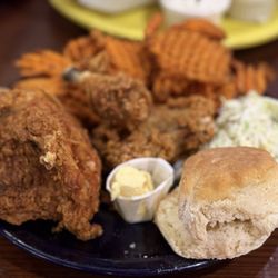 Clementine's - Dry reheat fried chicken