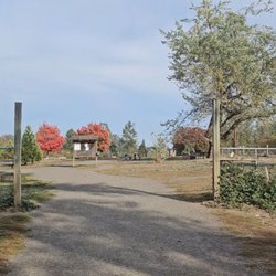 Alton Baker Dog Park - The entrance.