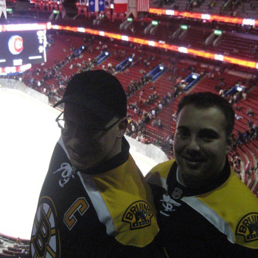 Centre Bell - Jon and I at the Centre Bell - Stadiums & Arenas Near Me - Montreal, Quebec