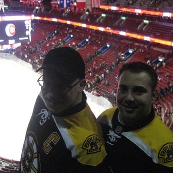 Centre Bell - Jon and I at the Centre Bell - Stadiums & Arenas Near Me - Montreal, Quebec