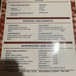 The Village Restaurant - Menu photo