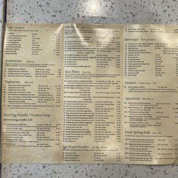 Pho 24 - Inside info of their current menu. - Vietnamese Near Me - San Jose, California
