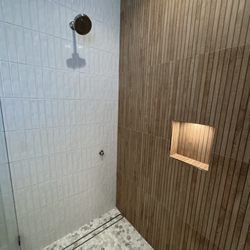 Franco Residential Services - (Niche Lighting )for night time showers