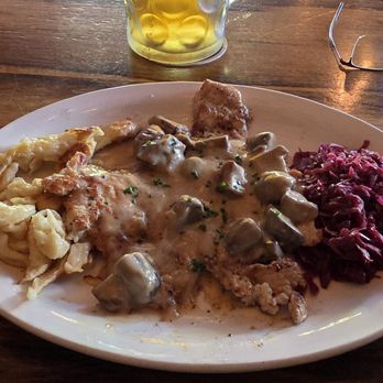 Stammtisch - Yeager schnitzel - German Near Me - Portland, Oregon Stammtisch - Yeager schnitzel - German Near Me - Portland, Oregon