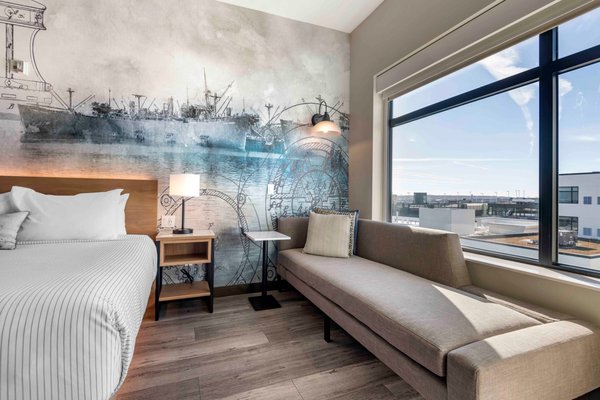 Cambria Hotel Portland Downtown Old Port by null