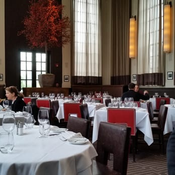 Tellers An American Chophouse - High Ceiling Dining Room! - Steakhouses Near Me - Islip, New York