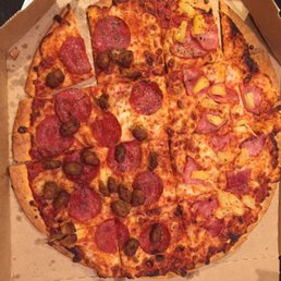 a pizza in a box