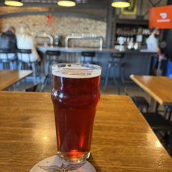 Canteen Taproom - Cherry Wheat...light and refreshing :)