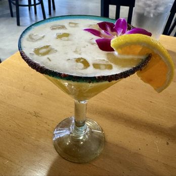 Blue Habanero - Spicy pineapple margarita - Mexican Near Me - Brecksville, Ohio