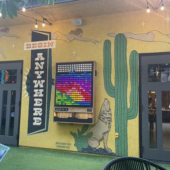 Schoolyard Burgers & Brew - Fun outdoor lite bright - Bars Near Me - San Luis Obispo, California Schoolyard Burgers & Brew - Fun outdoor lite bright - Bars Near Me - San Luis Obispo, California