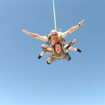 Bay Area Skydiving - Super girl in training - Skydiving Near Me - Byron, California