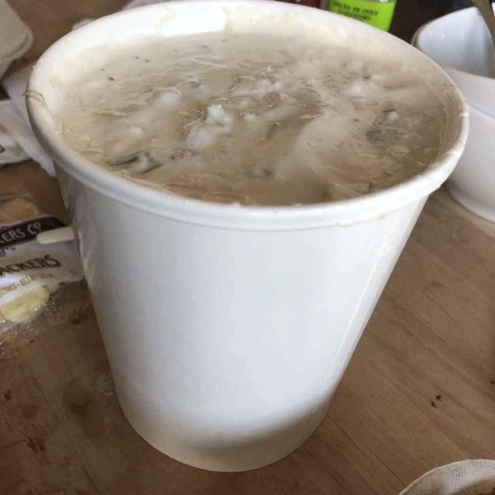 Ivar's Fish Bar - Claim White Chowder - Seafood Near Me - Seattle, Washington Ivar's Fish Bar - Claim White Chowder - Seafood Near Me - Seattle, Washington