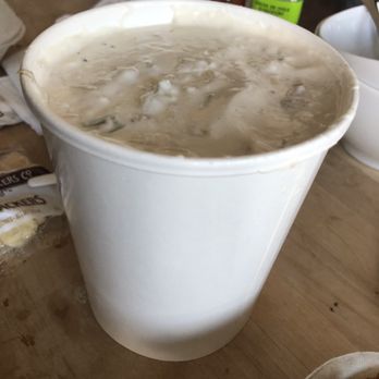 Ivar's Fish Bar - Claim White Chowder - Seafood Near Me - Seattle, Washington Ivar's Fish Bar - Claim White Chowder - Seafood Near Me - Seattle, Washington
