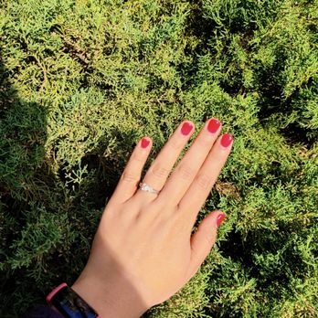 Forever Nails - My nails still looking great 19 days later! - Nail Salons Near Me - Vista, California