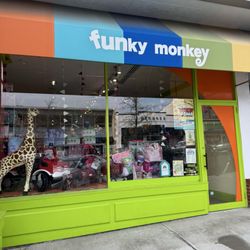 Funky Monkey Toys & Books
