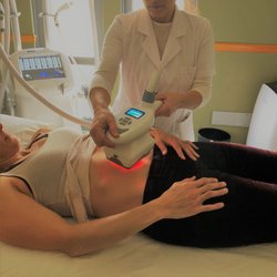 Body Sculpting Marin - Infrared light and Radiofrequency energies are emitted to reduce cellulite, fat and body reshaping.